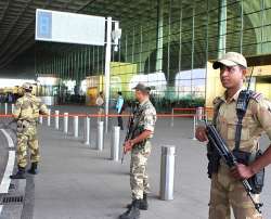 Three airports in country put on high alert
