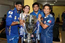 Sachin Tendulkar, Harbhajan Singh, IPL 2017