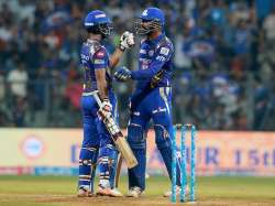 IPL 2017: Mumbai Indians vs Sunrisers Hyderabad scoreboard