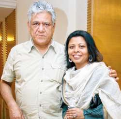 Nandita Puri on Om Puri ghost video