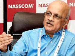 Nasscom president R Chandrashekhar