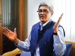 File pic of NITI Aayog member Bibek Debroy