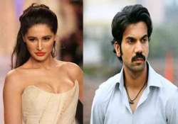 Nargis shares her experience of working with Rajkummar Rao