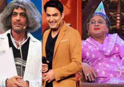 Kapil Sharma Sunil Grover Ali Asgar