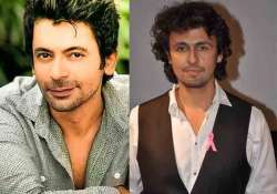 Sonu Nigam and Sunil Grover