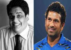 Tanmay Bhat and Sachin Tendulkar 