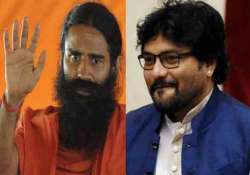 Babul Supriyo challenges Baba Ramdev for push-up competition