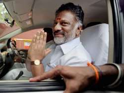 File pic of former Tamil Nadu Chief Minister O. Panneerselvam