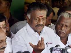 File pic of O Panneerselvam