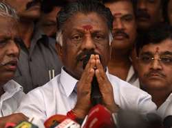 File pic of O Panneerselvam