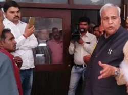 UP’s Textile minister Satyadev Pachauri 