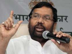 File pic of Food and Consumer Affairs Minister Ram Vilas Paswan