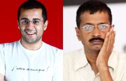 Chetan Bhagat mocks Kejriwal over MCD loss, gets trolled on Twitter