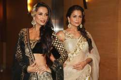 Malaika and Amrita sizzles in this magazine cover