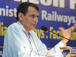 File pic of Suresh Prabhu 