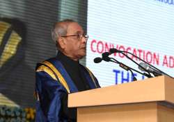 Accept criticism as argument and not as intolerance, Pranab Mukherjee said