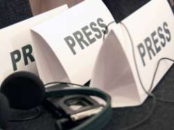 Representational pic - Press freedom declines in US: Watchdog