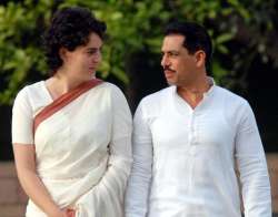 Priyanka Gandhi, Robert Vadra