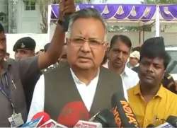 Will hang those who slaughter cows, Raman Singh said