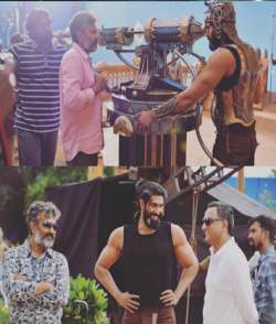 Baahubali 2 actor Rana Daggubati shares unseen pic