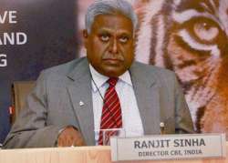 CBI files FIR to probe its former director Ranjit Sinha