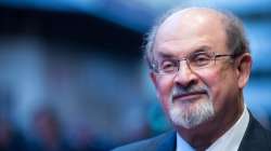 Author Salman Rushdie