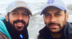 Kabir Khan and Salman Khan