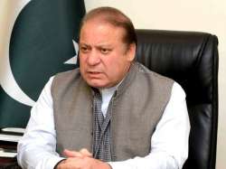 File pic of Pak PM Nawaz Sharif 