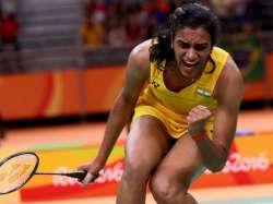 File pic of PV Sindhu
