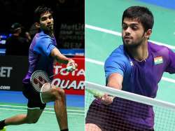 Singapore Open: Kidambi Srikanth, Sai Praneeth storm into final