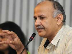 File pic of Delhi Deputy CM Manish Sisodia 