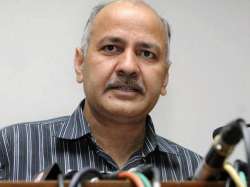 File pic of Delhi deputy CM Manish Sisodia 