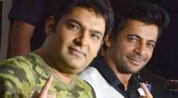 Kapil Sharma and Sunil Grover