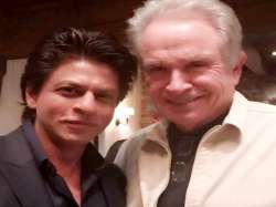 SRK with Warren Beatty