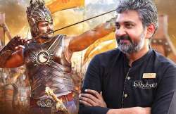 Director SS Rajamouli at Baahubali press conference