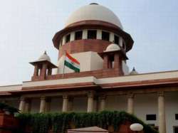 File pic of SC of India