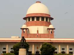 File pic of Supreme Court of India 