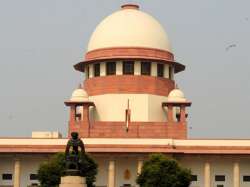 File pic - Supreme Court of India 