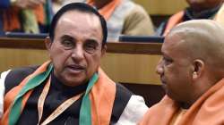 Subramanian Swamy, Yogi Adityanath