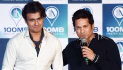 Sachin Tendulkar, Sonu Nigam, Indian Idol 9