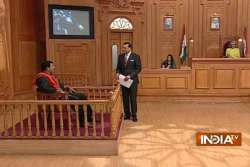 Manoj Tiwari, Aap Ki Adalat , CRPF Attack, BJP