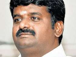 File pic of TN Health Minister Dr C Vijayabaskar