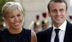 His wife Brigitte Trogneux is a former school teacher from Amiens, 24 years olde