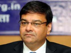 File pic of RBI Governor Urjit Patel 