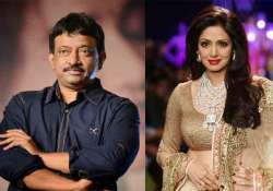 RGV, Sridevi