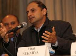 File pic of RBI Deputy Guv Viral Acharya