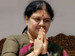 File pic of VK Sasikala