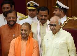 Yogi Adityanath will chair first cabinet meeting tomorrow