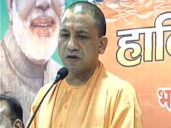 CM Yogi Adityanath speaks at an event in Gorakhpur 