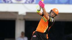 Yuvraj slams 23-ball 50 with a massive six